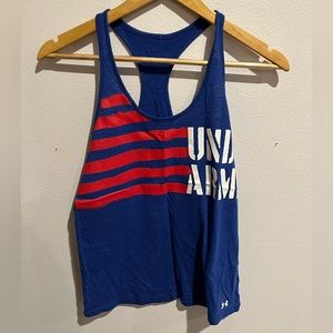 Under Armor Flag Tank